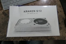 NEW SEALED BOX NZXT Kraken G12 - GPU Liquid Cooling Mounting Kit - White