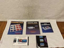 NES Nintendo Control Deck System Console Inse...