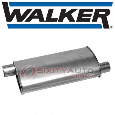 Walker SoundFX Exhaust Muffler for 1981-1989 Mercury Grand Marquis 5.0L V8 - wq