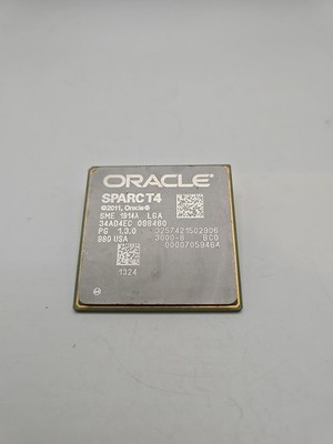 ORACLE SPARC T4 Processor SME 1914A LGA 4MB Cache 8-Core 2.85 GHz  (Kl24-37-1)