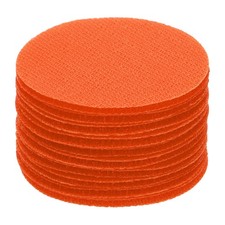 48pcs Carpet Marker Spots 2 Inch Round Floor Markers Non Slip Carpet Dots Orange