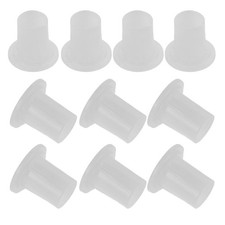 40 Pcs Roller Skate Supplies White Spacers Skates Accessories Inline Axle Screw
