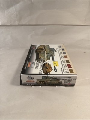 Série de peintures camouflages LifeColor CS01 GERMAN WWII TANKS SET1