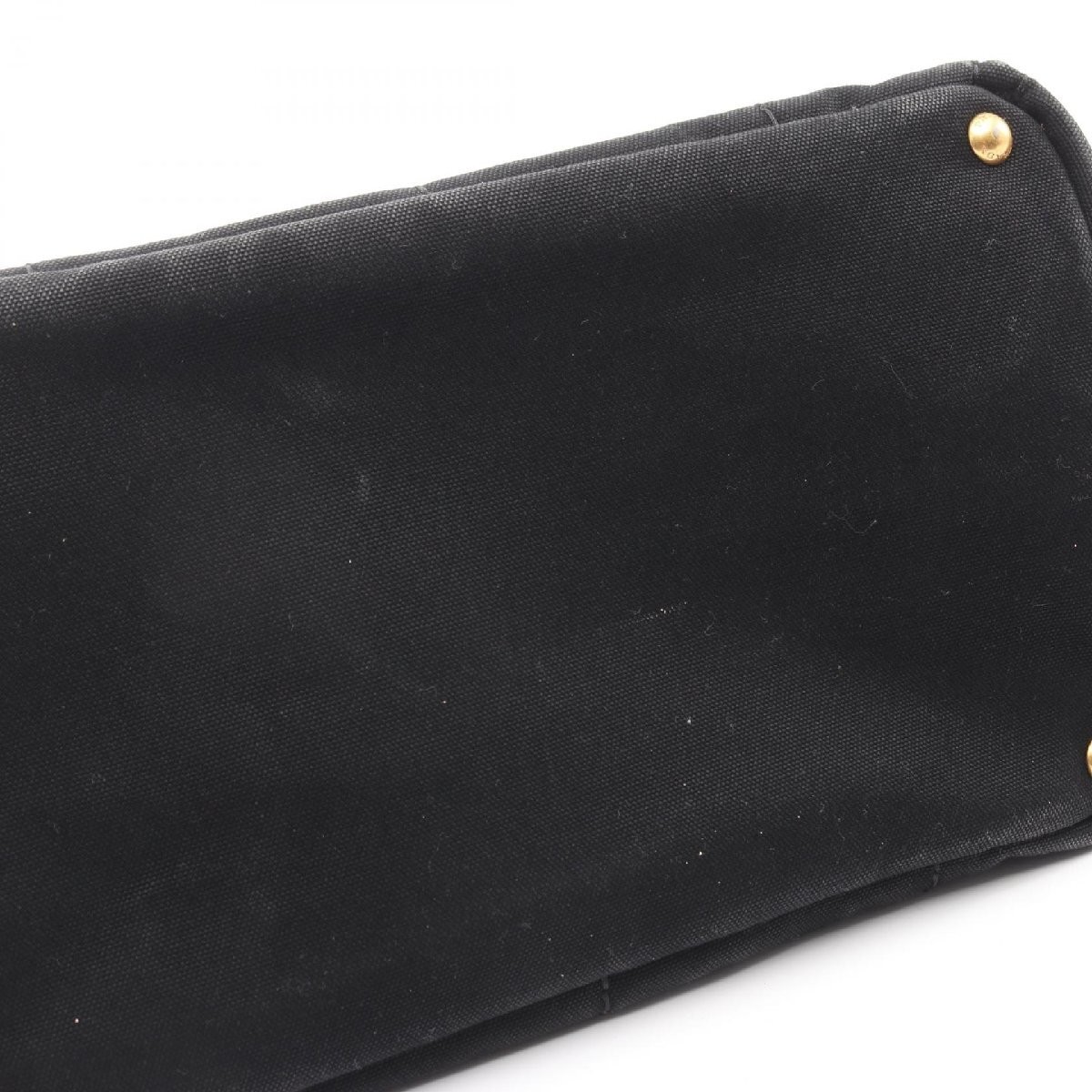 PRADA CANAPA Canvas Tote Bag Used Ladies from japan thumbnail 8