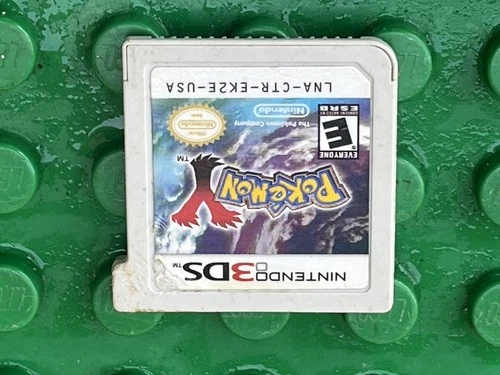 Pokemon Y. 3DS. Authentic. Cart Only. Good Condition! Shown