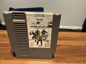G.I. Joe: A Real American Hero NES Nintendo Entertainment System, 1991 