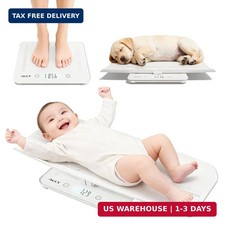 Baby Scale, Multifunctional Baby Weight Scale, Pet Scale for Puppy, Cat, Adult S