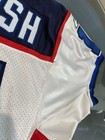 Roscoe Parrish Buffalo Bills NFL Game Used Worn Jersey w/50th Anniversary Patch — photo 9