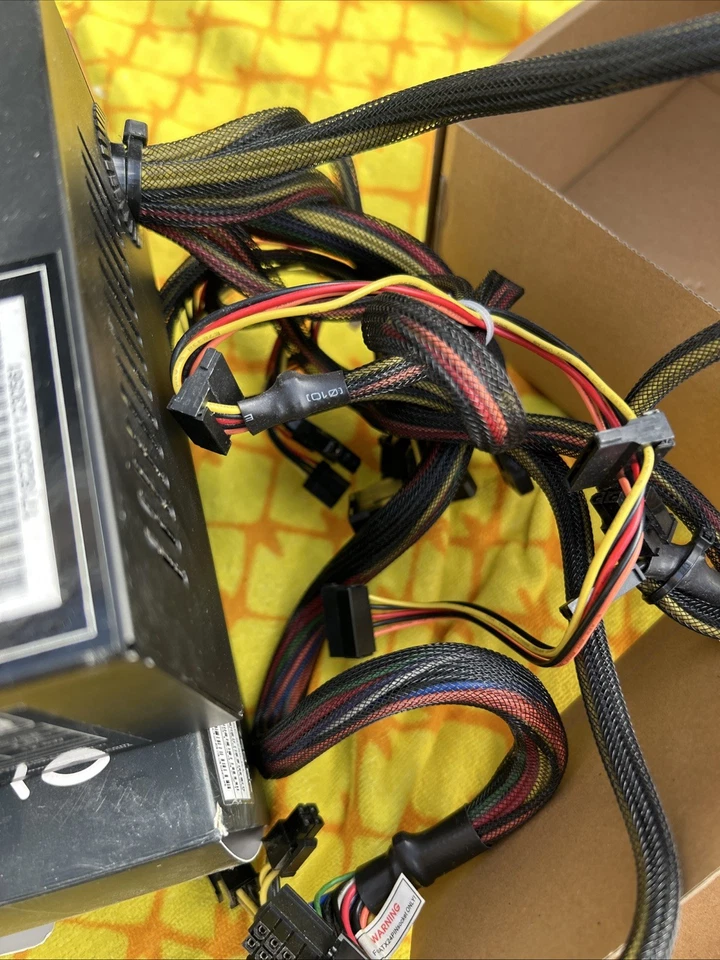 ROSEWILL ATX Power Supply 630W | RG630-S12 Green Series 80 PLUS - Image 3 of 4