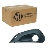 DIEDERICHS BLENDE NEBELSCHEINWERFER STOßSTANGE LINKS passend für PEUGEOT 208