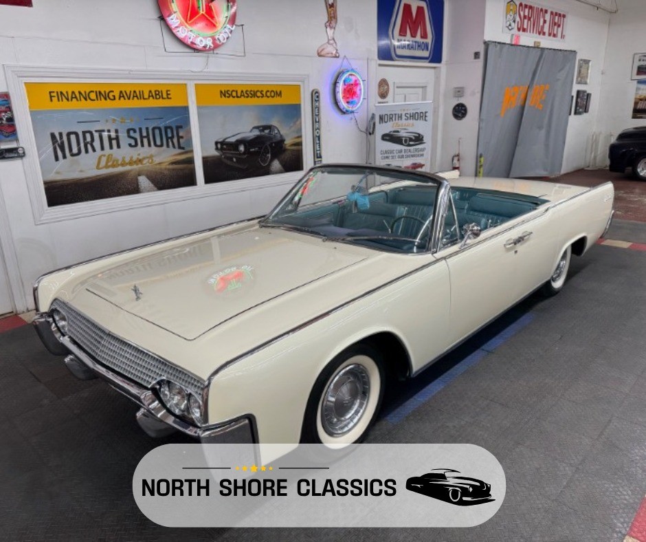 1961 Lincoln Continental for sale in Mundelein Illinois