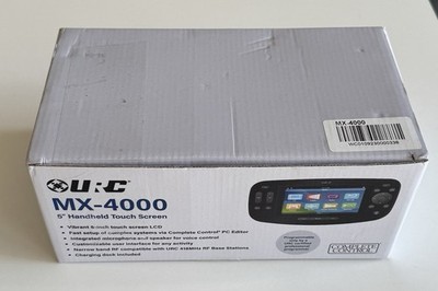 URC MX-4000 Touch Screen Universal Remote Control with Microphone Voice Control
