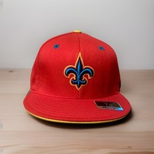 NEW Unisex Reebok Kolors NFL New Orleans Saints Pink w/ Blue&Yellow Size 7 1/2