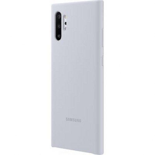Coque Galaxy Note10 N975 semi-rigide grise EF-PN975TS protection antichoc smartphone