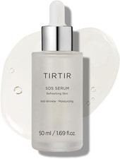 TIRTIR SOS Serum - Radiant Glow, Plumping & Hydrating for All Skin Types 1.69 Fl