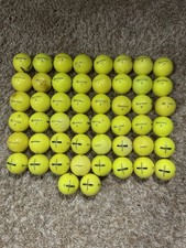 50 Yellow Taylormade 4A Golf Balls