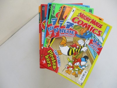 Micky Maus Comics 1-50 komplett Ehapa Verlag 2011-2019