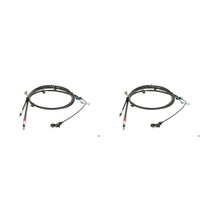 2X Bosch Handbremsseil Seilzug Handbremse Mitte Links+Rechts Passend FüR Mazda 3
