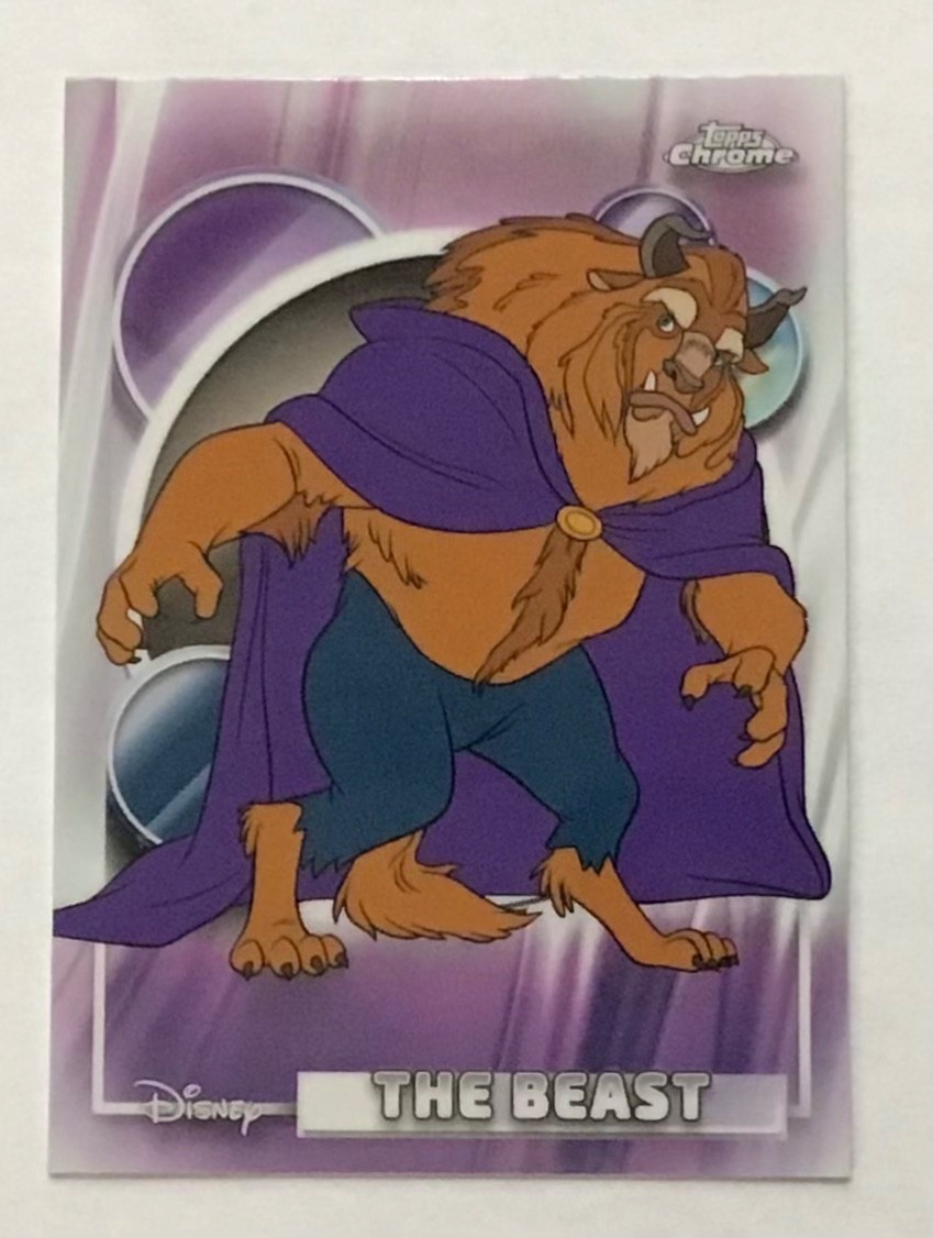 2026 TOPPS CHROME DISNEY THE BEAST (BEAUTY AND THE BEAST)
