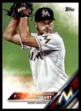 2016 Topps Jarred Cosart Miami Marlins #676