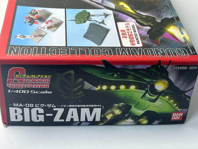 Bandai 1/400 Big Zam Gundam Collection Model No.MA-08 Mobile Suit