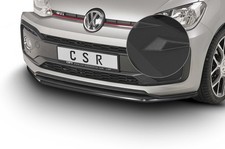Cup Spoiler Lippe Front Ansatz Schwert ABE für VW up! GTI CSL357
