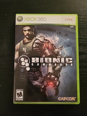 Bionic Commando Xbox 360, 2009, CiB
