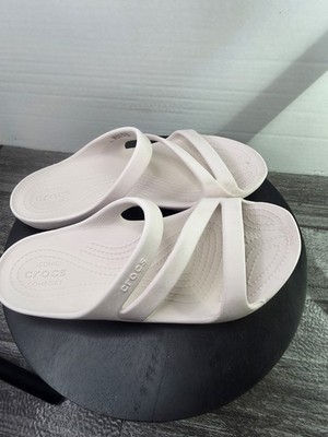 Crocs Kadee Strappy Sandals Light Pink