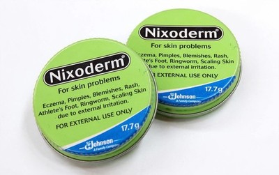 Nixoderm cream for Acne, Nixoderm for Pimples, Skin, Eczema, Ringworm (Set of 2)