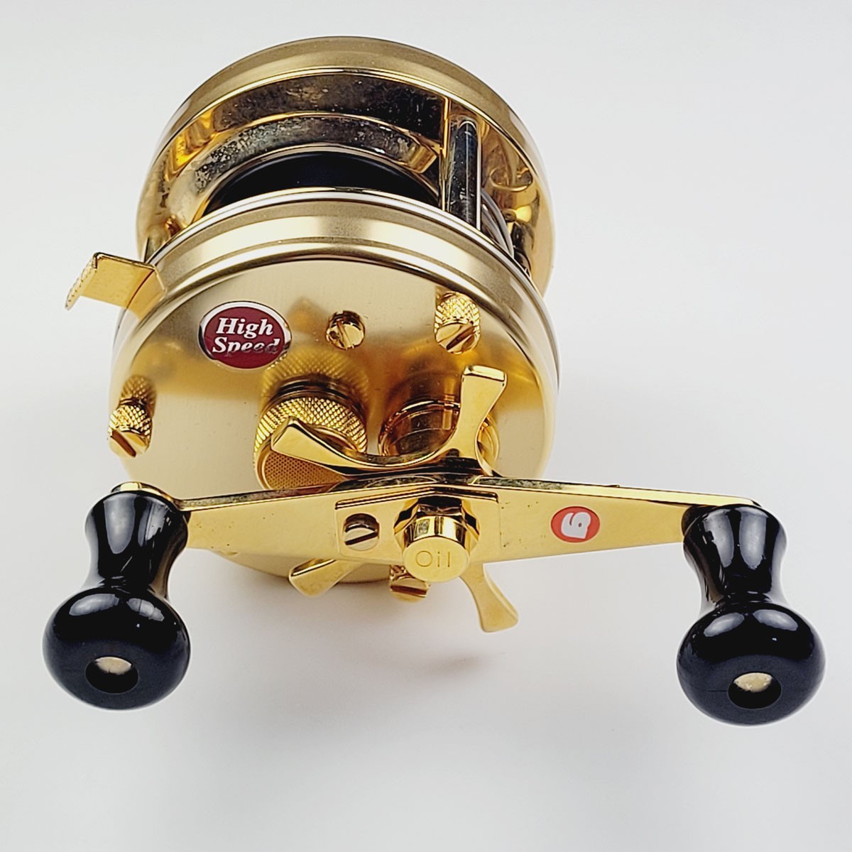Abu Ambassadeur Custom 4500C All Gold New No Box Baitcasting Reel