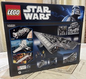 LEGO Star Wars: Super Star Destroyer 10221 [BRAND NEW]