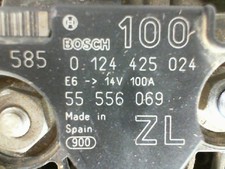 Alternateur Opel ASTRA