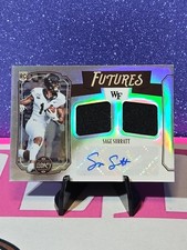 2021 Panini Legacy - Sage Surratt Futures Dual Patch Autograph /299 Wake Forest