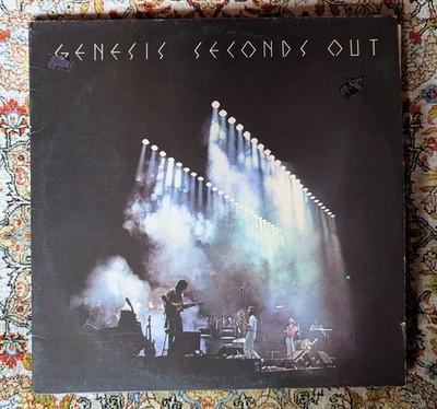 Genesis 'Seconds Out'  2Vinyl/DLP