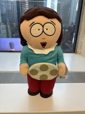 NEW Vintage South Park Liane Cartman's Mom Plush w/Cookies-Extremely Rare