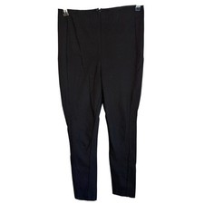 Rag & Bone New York Black Skinny Seam Front Pants Size 2 Made in USA