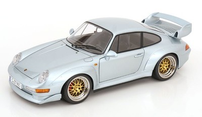 1:12 KK-Scale Porsche 911 (993) GT2 BBS rims 1996 silver