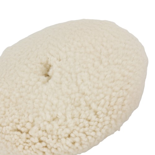 7 Inch Wool Hook Loop Compound Bonnet Pad for Polisher Buffer Application - Bild 11 von 14