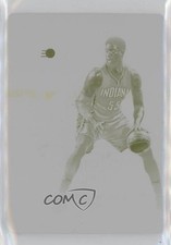 2014-15 National Treasures Material Printing Plate Yellow 1/1 Roy Hibbert qf6