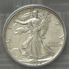 1934-D Walking Liberty half dollar, ICG EF-40 details - better date