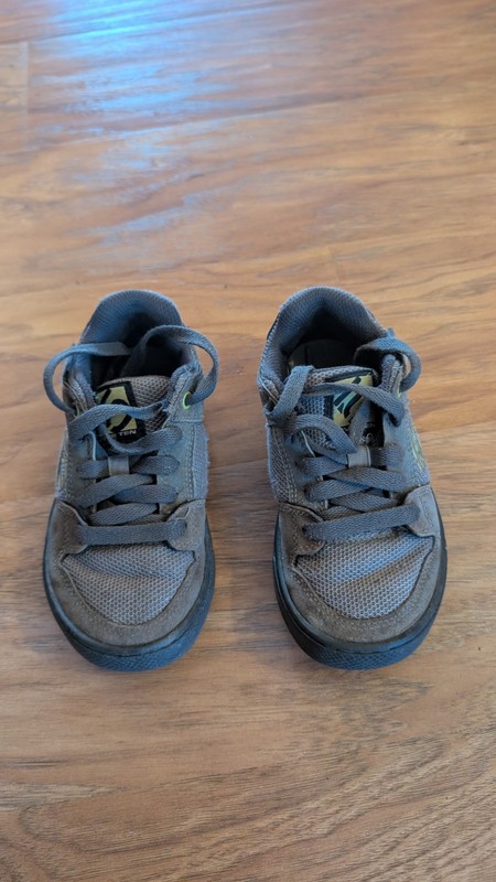 Five Ten Freerider Kids Mountain Bike Shoes UK 10.5