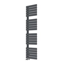 Designer Flat Panel Heated Towel Rail Ladder Radiator Oval Column D-shape Rads
