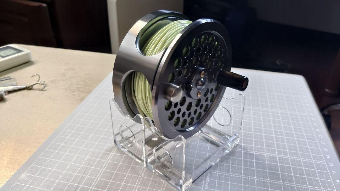 Ampex Flyreel Sk-IV Spey Rare Reel | eBay