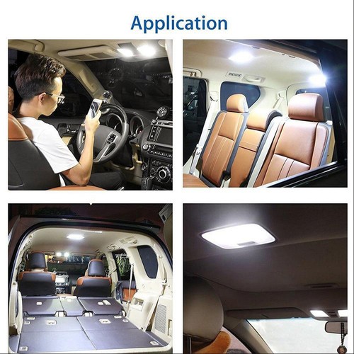 12V 36 LED Car Vehicle Interior Dome Roof Ceiling Reading Trunk Light/Lamp White - Picture 3 of 12
