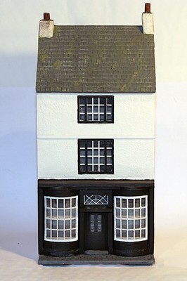 Puppenhaus-Bausatz im Maßstab 1:48 - Kaffeehaus, Lake District von HERDWICK LANDSCHAFTEN
