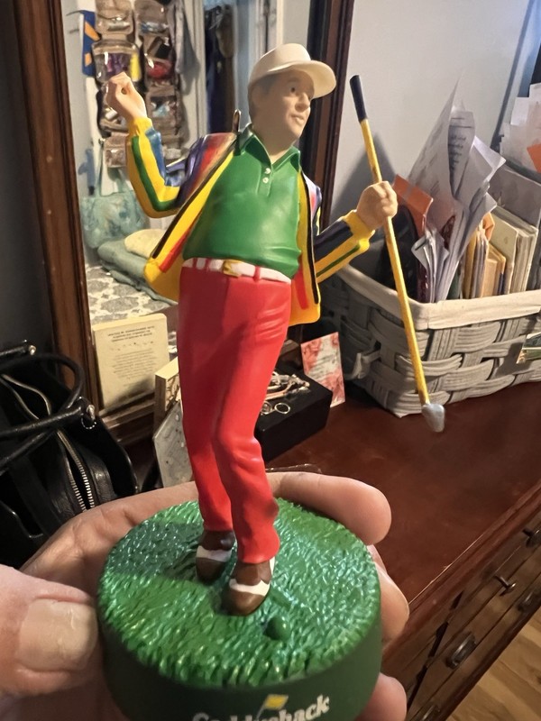 Hallmark Keepsake Caddyshack "Let's Dance!" Christmas Hanging Ornament