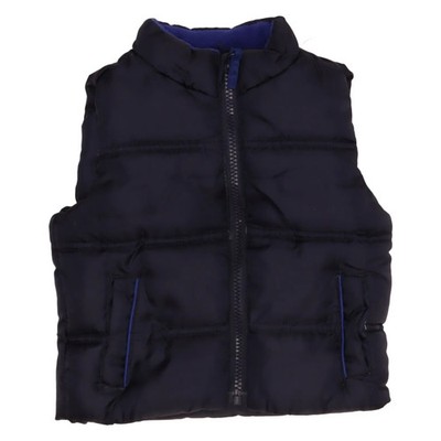 Zeeman, Outdoor Weste, Unisex (Kinder), Größe: 68, Grau/Blau, Polyester #4SY