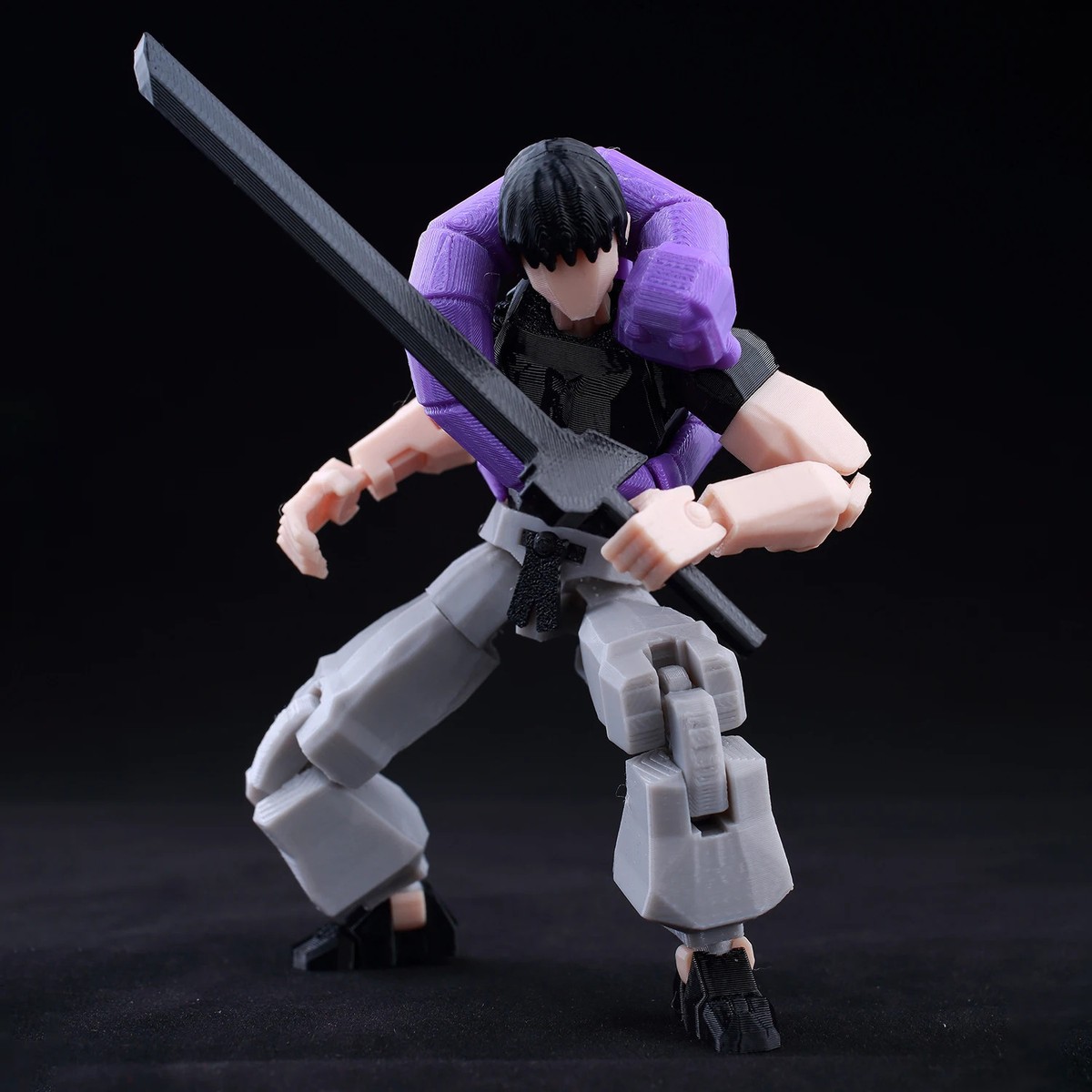 9L3D T13 Jujutsu Kaisen Fushiguro Toji 1/12 LUCKY13 Multi-Jointed