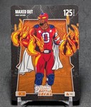 Tyrese Maxey MAXED OUT Fire 2026 Bo Jackson Battle Arena #15 Philadelphia 76ers