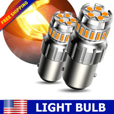 Auxito 1157 Canbus Amber Led Turn Signal Indicator Parking Light Bulbs No Error Auxito 1157 Canbus Amber Led Turn Signal Indicator Parking Light Bulbs No Error